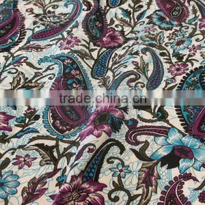 China Manufacturer Make to Order Cheap 30*68 Plain Woven 100% Viscose Fabric, Printed Viscose Fabric for Apparel thumbnail-2