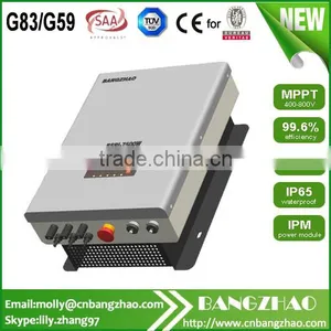 22hp AC Pump Inverter With AC Bypass Function for Solar Energy System thumbnail-3