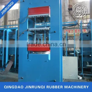 Rubber Vulcanizing Machine/two Daylight Curing Press thumbnail-1