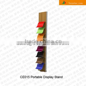 Space Saving Laminate Flooring Display Rack/wood Flooring Display Rack Stand/ Ceramic Tile Display Stand -CE015 thumbnail-1