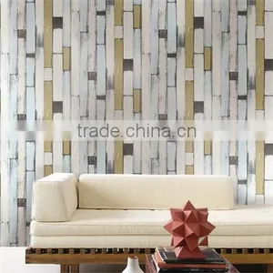 Competitive Price New Vinyl Wallpaper, Natural Wood Design Wallpaper thumbnail-1