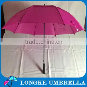 High Quality Double Layers Windproof Golf Umbrella thumbnail-1