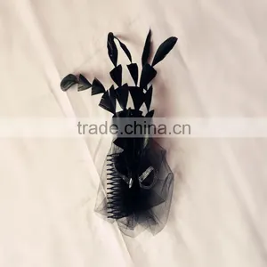 The Wholesale Fashional Feather Hair Clip thumbnail-1