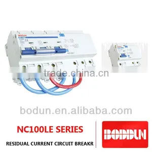 NC100LE SERIES RCBO 3P+N thumbnail-1