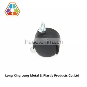 PA6 Swivel Caster and Plastic Caster Wheel for Office and Furniture Supplies thumbnail-1
