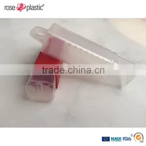 PP Transparent Plastic Square Tubes QP thumbnail-1