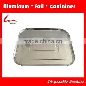 Pure Aluminum Foil Container With Aluminum Foil Cover, Good Partner, Fresh thumbnail-3