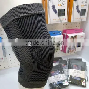 Bamboo Charcoal Sports Knee Support thumbnail-1