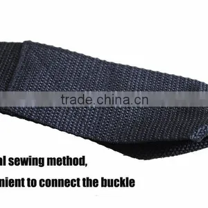 Zinc-Galvanized Steel Carabiner Spring Snap Link Hook Adjustable Tree Straps thumbnail-3