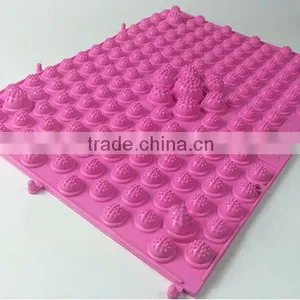 New Fashion Health Care Pain Relief Acupressure Body Foot Massage Mat For Blood Circulation thumbnail-1