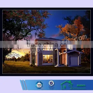 Light Gauge Prefab Steel Structure House thumbnail-1