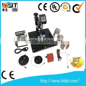 China Supplier 8 in 1 Heat Press Machine,digital t Shirt Printing Machine,press Heat Element thumbnail-2