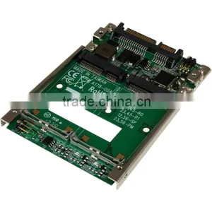 StarTech.com Dual MSATA SSD to 2.5 SATA RAID Adapter Converter thumbnail-1