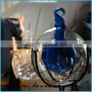 100 Wholesale Clear Glass Christmas Ball Ornaments thumbnail-4
