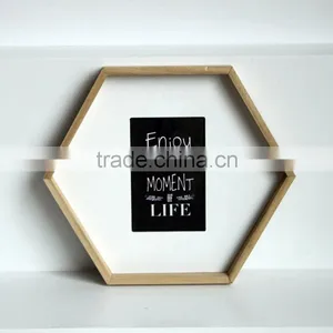 White Handmade Wooden Tray thumbnail-1