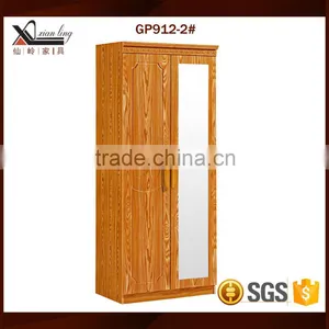 Hand Carved Wood Wardrobe Closet Cabinet With Storage thumbnail-1