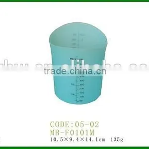 Silicone Measuring Cup 250ml 500ml 1000ml thumbnail-1
