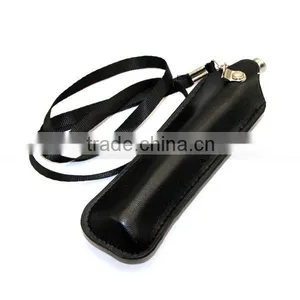 High Quality E-cigarette Big Size Black Leather Sheath thumbnail-1