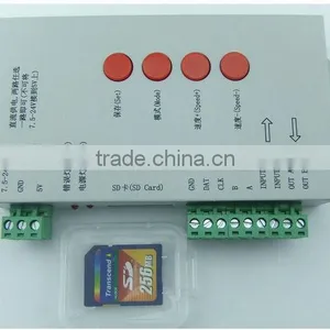 Digital Programable Led Pixel Controller With sd Card thumbnail-1