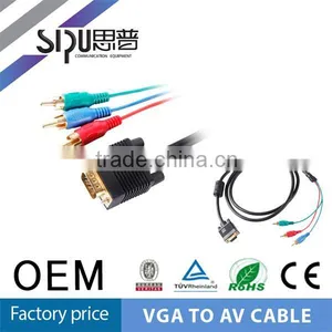SIPU 3 Port Vga Selector Switch With Remote thumbnail-1