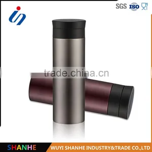 Double Walled Stainless Steel Colored Infuser Spray Bottle 450ML thumbnail-1