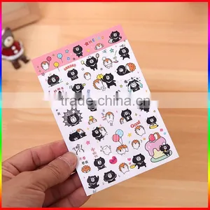 Custom Sheet Paper Sticker Label for Children thumbnail-3