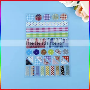 Promotional Beautiful Glass Decoration Sticker/crystal Stickers thumbnail-2