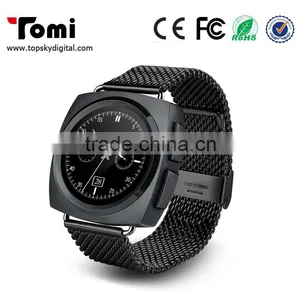 Original A11 1.22'' Full Round Screen Heart Rate Smart Watch MTK2502 BT4.0 Smartwatch for Smart Phone Intelligent Watch thumbnail-6