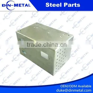 OEM Customized High Precision Sheet Metal Stamping Parts Fabrication thumbnail-4