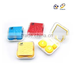 Kaida 2015 New Plastic Sclera Contacts Lenses Case thumbnail-1