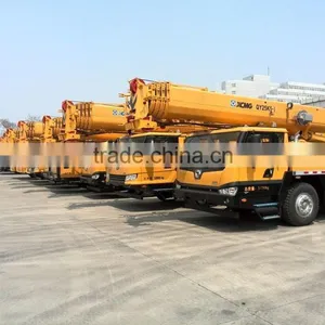 [ XCMG Truck Crane 50 Ton for Sale ] , XCMG Crane QY50B.5, QY50K5-I, QY50K-II, Competitive Price thumbnail-1