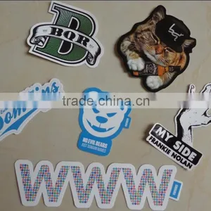 Customized Waterproof Die Cut Stickers thumbnail-6