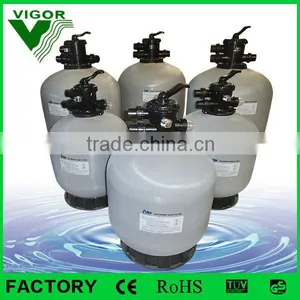 Factory CE Certificated Best Used 2.5 Bar Fiberglass Pool Sand Filter for Sale thumbnail-1