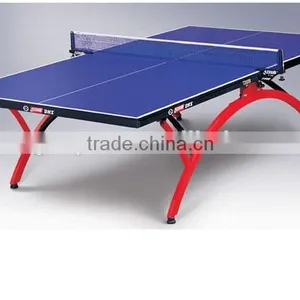 Cheap Design Blue Color Outdoor Rainbow Ping- Pong Table thumbnail-1