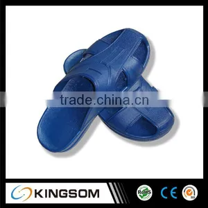Made in China KS-123 Anti-static Men pu Slipper thumbnail-1