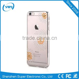 China Supplier Electroplating PC Cell Phone Case for Iphone 6S thumbnail-4