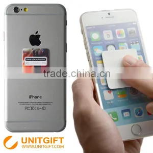 Uintgift Cooperation Brand Without Mould Fee Mobile Phone Microfiber Sticky Mobile Screen Cleaner thumbnail-6