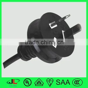Lamp Cord With Power Plug SAA 2 Prong Electric Plug Australia Extension Cord thumbnail-3