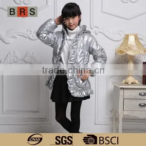 2014 Hot Sale Fashion Baby Girls Winter Jacket thumbnail-1