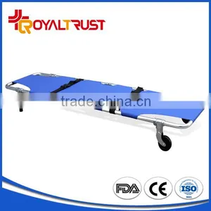 Automatic Loading Stretcher With Top Quality thumbnail-1