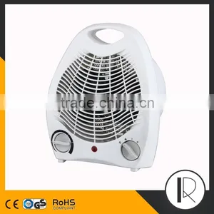 Best Sale Professional 2000w Space-saving Electrical Fan Heater thumbnail-1