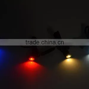 15mm Mini Led Deck Light 6V Warm White Color 0.15W 10pcs/set thumbnail-3