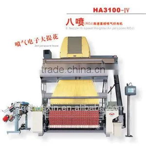 Textile Machinery-Air Jet Jacquard Loom-8 Nozzles thumbnail-1