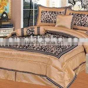 7pcs Polyseter Taffeta Comforter Set thumbnail-1