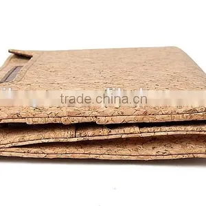 New Arrive Eco-freindly Cork Leather Ladies Long Wallets ( W023) thumbnail-3