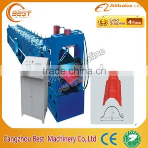 Metal Roof Ridge Panel Machine thumbnail-1