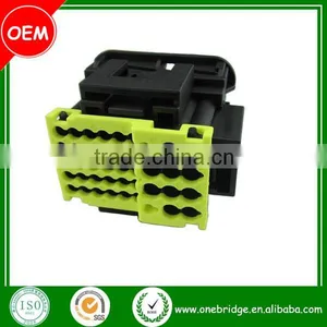 936429-2 HYBRID 42 Pin PBT Black Auto Electrical Wire Harness Connector thumbnail-1