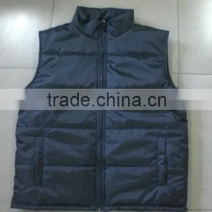 Promotion Polyester Cheap Padding Vest thumbnail-1