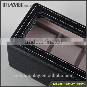 High Quality Wooden Luxury Watch Display Box With Factory Supply Price thumbnail-3
