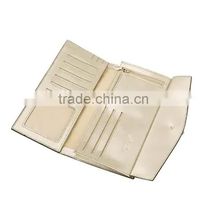 Vintage Cowhide Leather Wallet for Lady Guangzhou Factory thumbnail-2